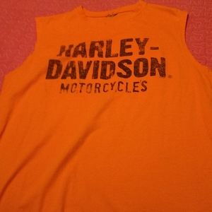 Harley Davidson tank t-shirt